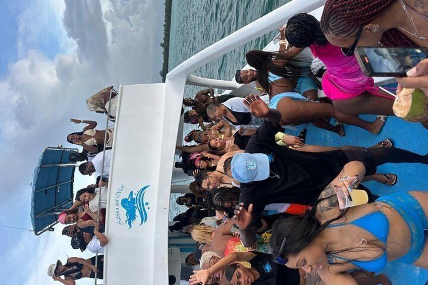 Punta Cana Hip Hop Party Boat Adults Only Live DJ & Open Bar 4