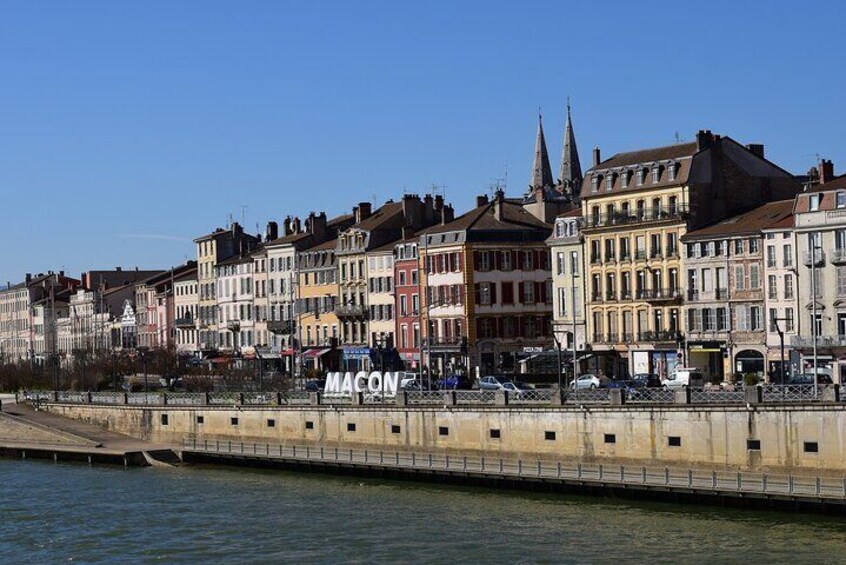 Mâcon - Private Historic Walking Tour