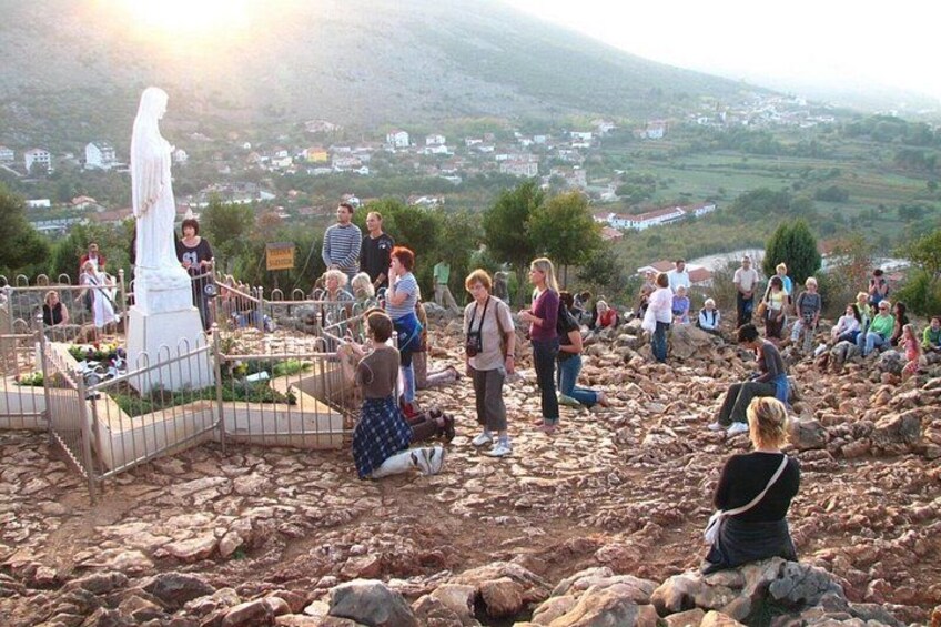 Group Tour in Medjugorje from Dubrovnik 3
