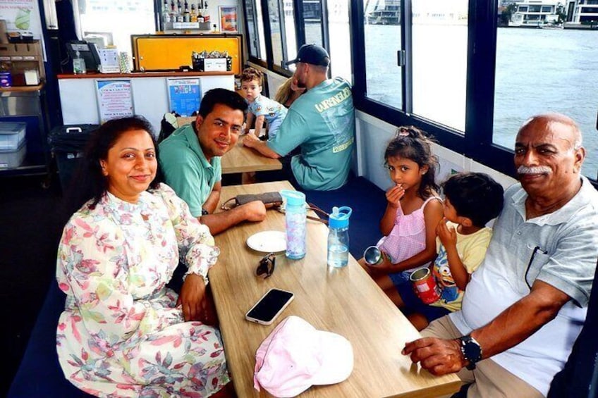 Customers onboard Gold Coast 3