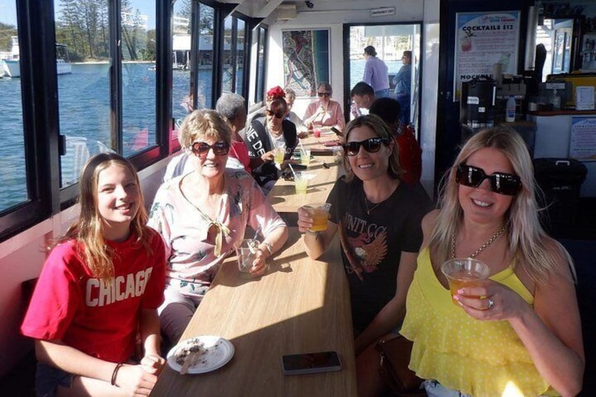 Customers onboard 4