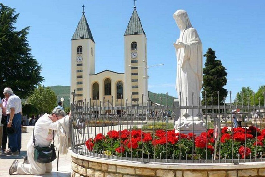 Private Tour to Medjugorje from Split 1
