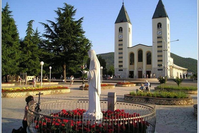Private Tour to Medjugorje from Split 2