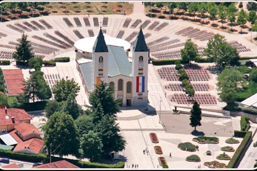 Private Tour to Medjugorje from Split 3