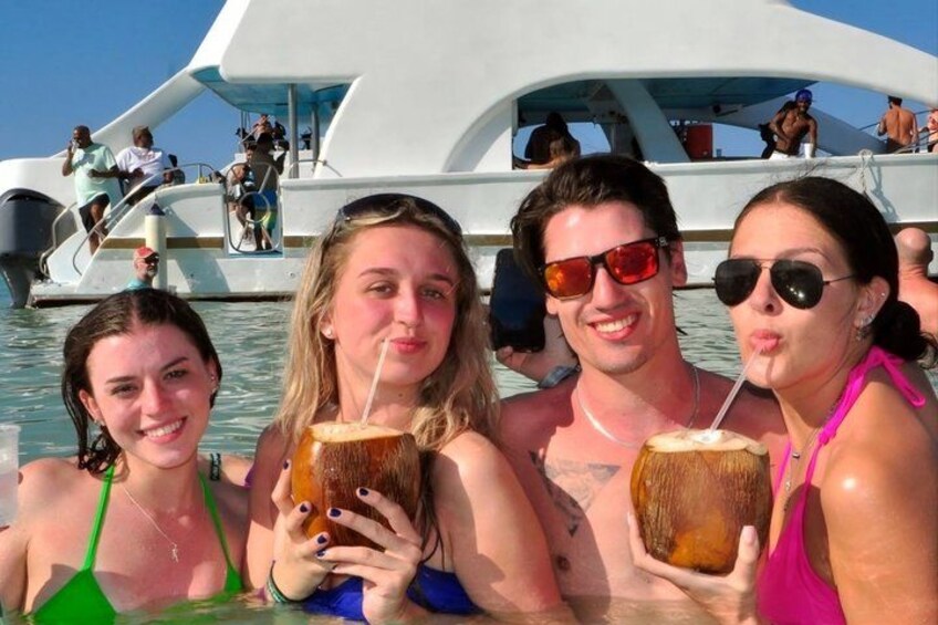 Catamaran Sunset & Snorkel: Private Cruise for up to 15 Guests 2