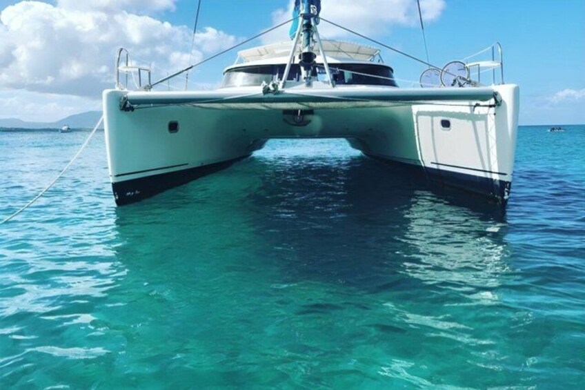 Catamaran Sunset & Snorkel: Private Cruise for up to 15 Guests 1