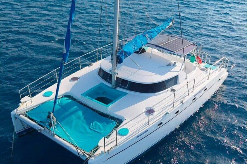 Catamaran Sunset & Snorkel: Private Cruise for up to 15 Guests 1