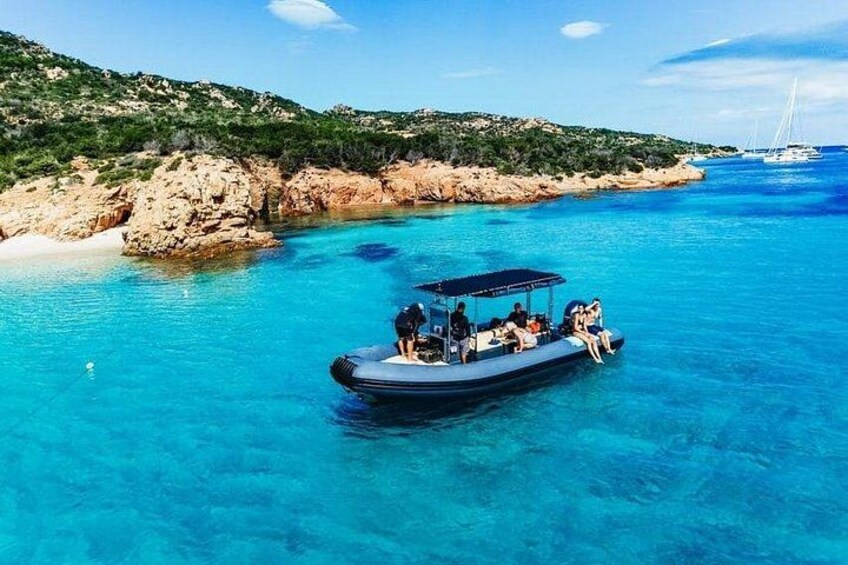 Palau or La Maddalena: 4-hour RIB tour of the archipelago 3
