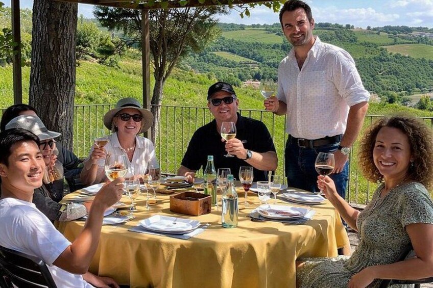 Small-Group Barolo Wine Tasting, Alba & UNESCO Piedmont Hills 3