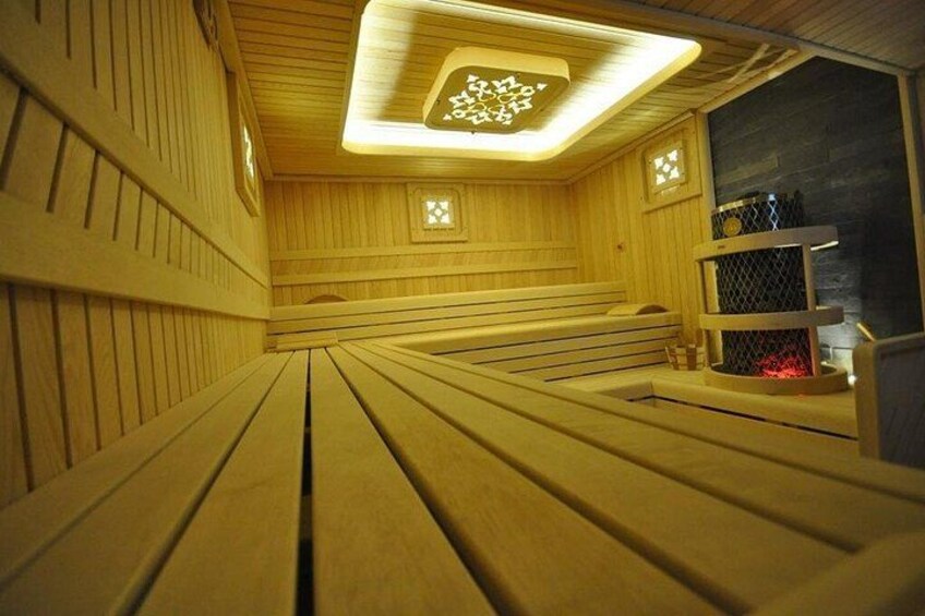 Turkish Bath : Massage, Sauna, Face Mask, Peeling in Istanbul 3
