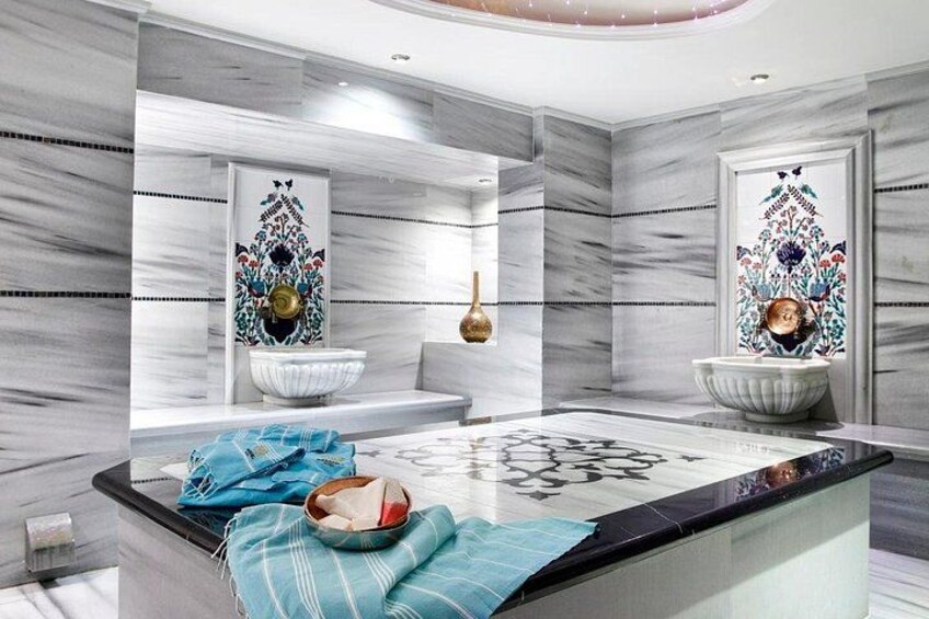 Turkish Bath : Massage, Sauna, Face Mask, Peeling in Istanbul 4