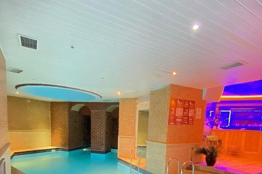 Turkish Bath : Massage, Sauna, Face Mask, Peeling in Istanbul 2