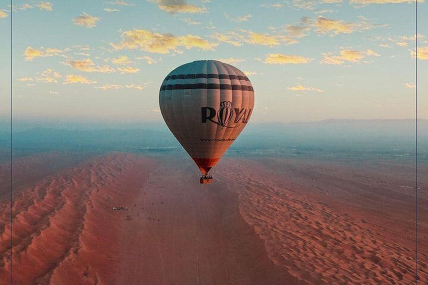 Hot Air Balloon Tour at Wahiba Sands 5