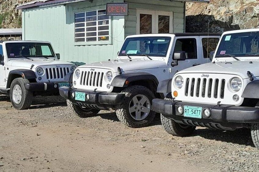 Jost Van Dyke Jeep 4x4 Adventure Tour 5