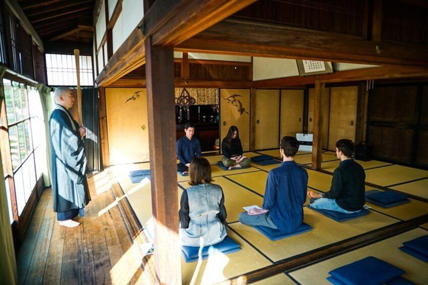 Kyoto Zen Meditation & Garden Tour at a Zen Temple with Lunch 1