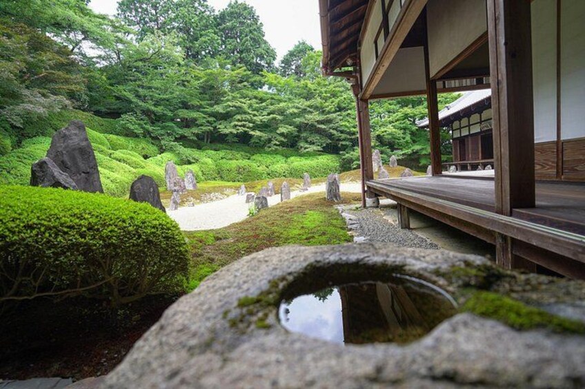 Kyoto Zen Meditation & Garden Tour at a Zen Temple with Lunch 2