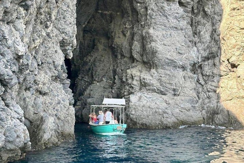 Bagnara Caves 2