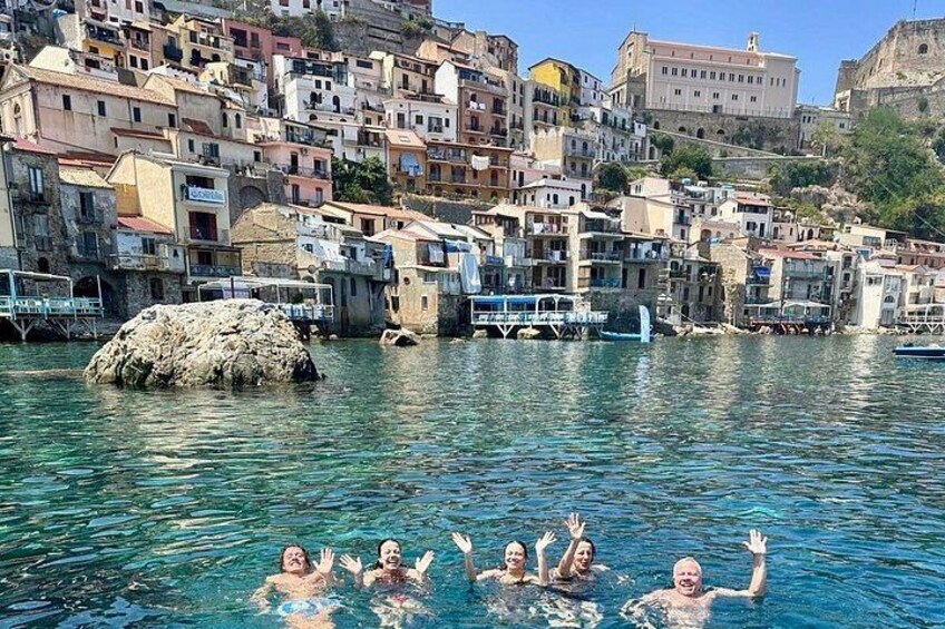 With Chianalea in the background 3