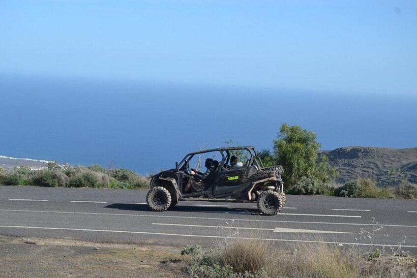 4-seater Mixed 3h Guided Buggy Volcano Tour in Lanzarote 3