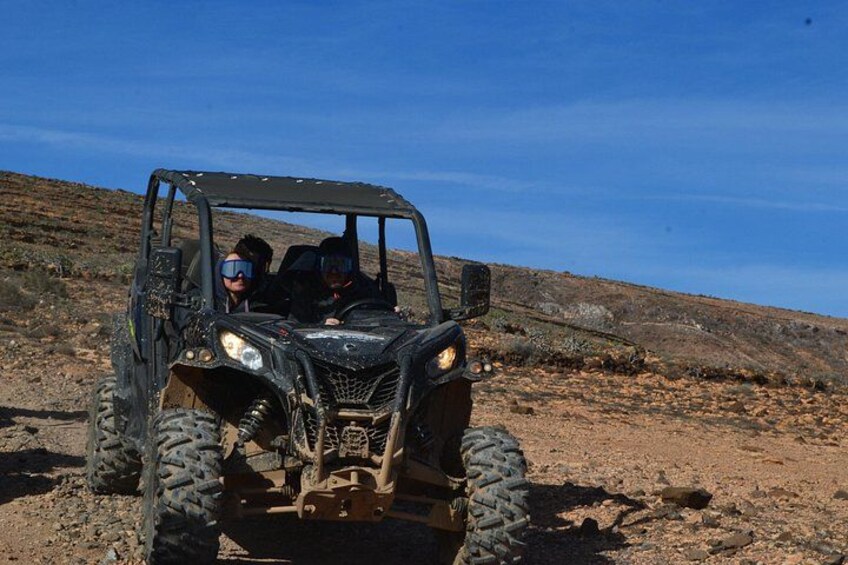 4-seater Mixed 3h Guided Buggy Volcano Tour in Lanzarote 1