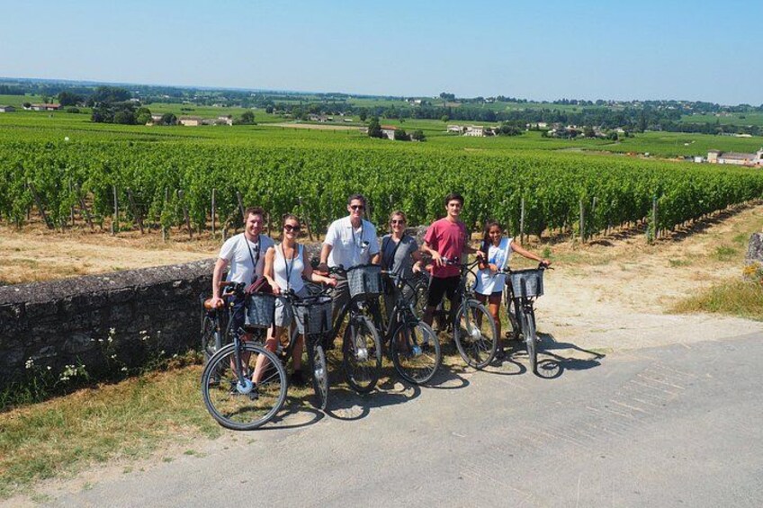 From Saint-Emilion : Half Day Electric bike Wine Tour 3