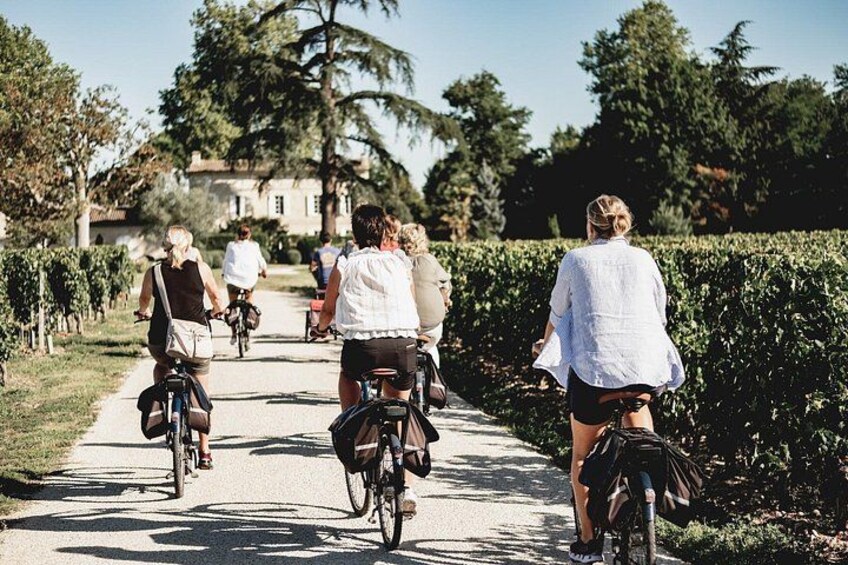 From Saint-Emilion : Half Day Electric bike Wine Tour 1