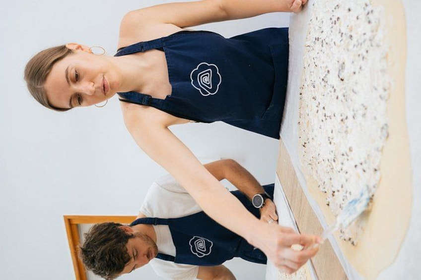 sLOVEnian Strukelj Traditional Cooking Class 2