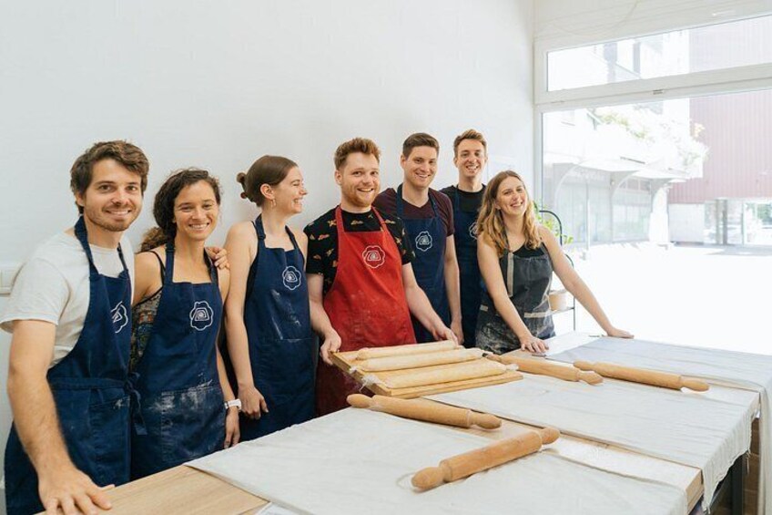 sLOVEnian Strukelj Traditional Cooking Class 3