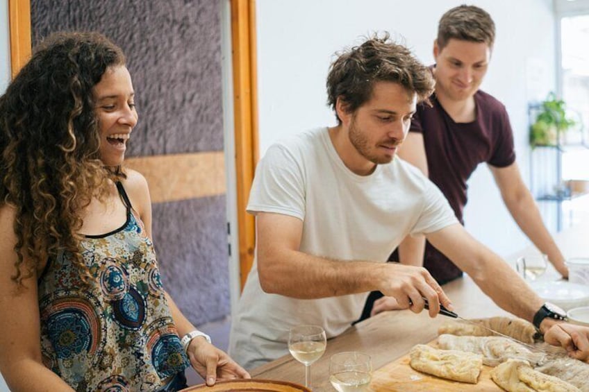 sLOVEnian Strukelj Traditional Cooking Class 2