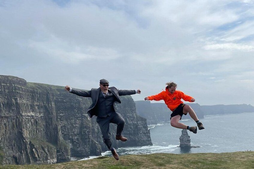 Leaping for joy! 4