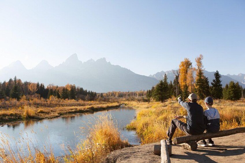 Yellowstone and Grand Teton Self-Guided Audio Tour Bundle 3