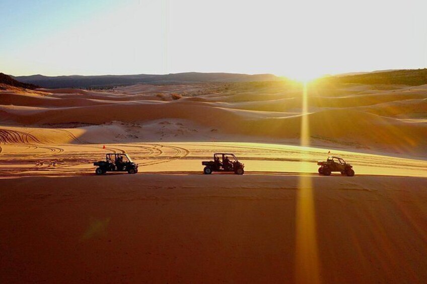 UTV Dune Cruise and Surf at Coral Pink Sand Dunes 2