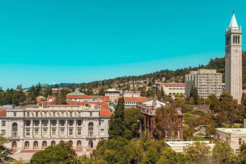 Private Walking Berkeley: Personalized Self-Guided App Tour 1