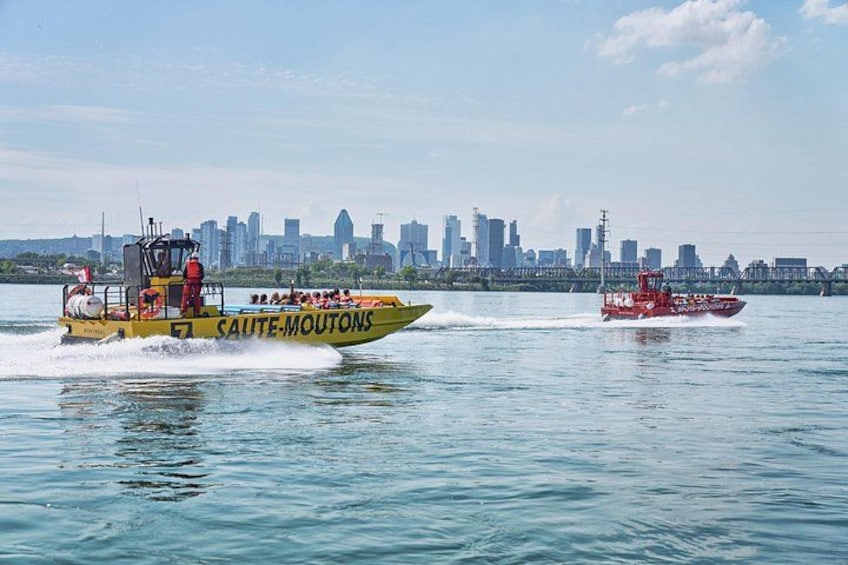 Jet Boating Montreal's Lachine Rapids 2