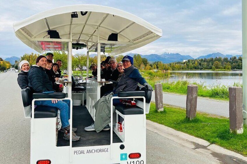 Our tour is the perfect combination of nature and our city's rich culture and history. 2