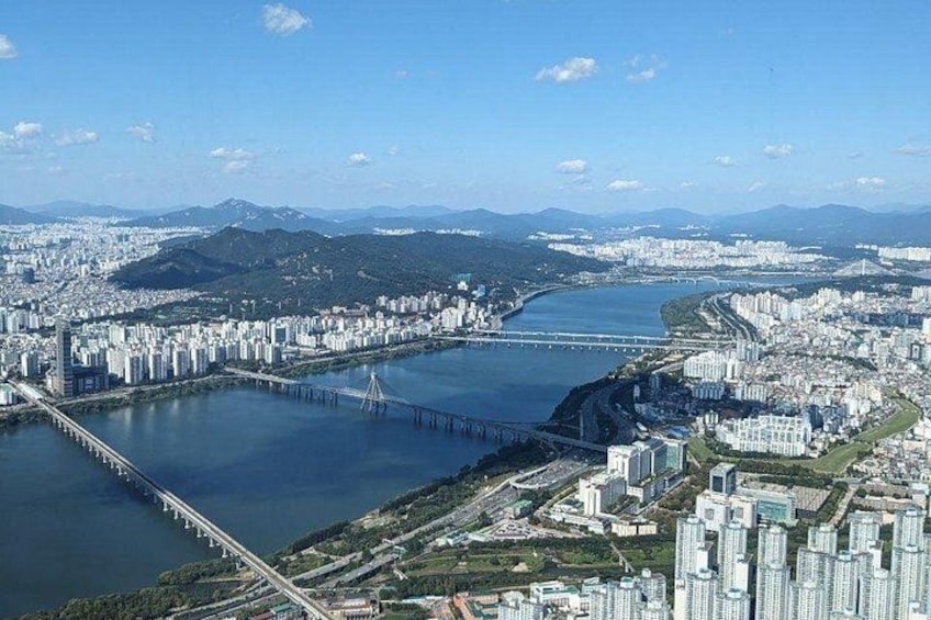 Seoul Private RV tour, explore real Korea from Past to Future 2