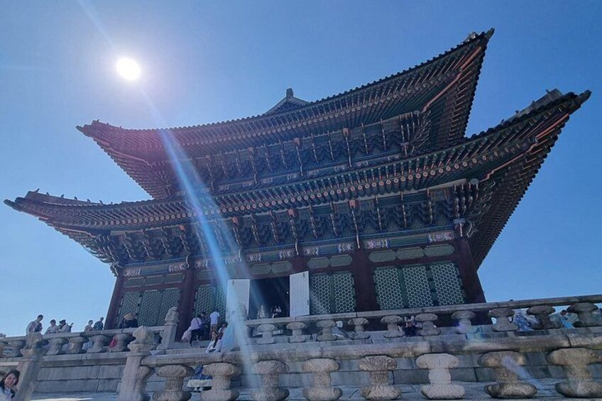 Seoul Private RV tour, explore real Korea from Past to Future 2