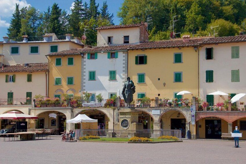 Greve in Chianti ... Hearth of Chianti Classico 5