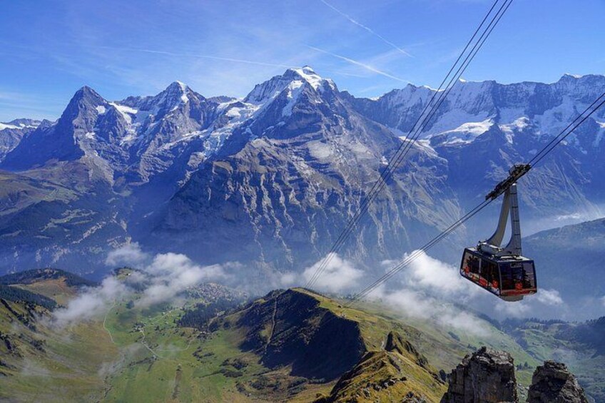 James Bond’s Schilthorn & Mürren Tour | From Basel 3