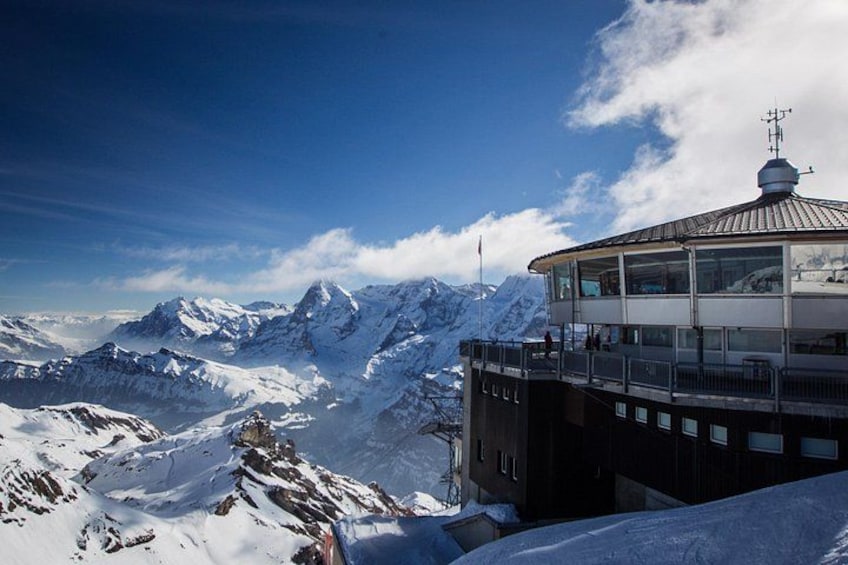 James Bond’s Schilthorn & Mürren Tour | From Basel 1