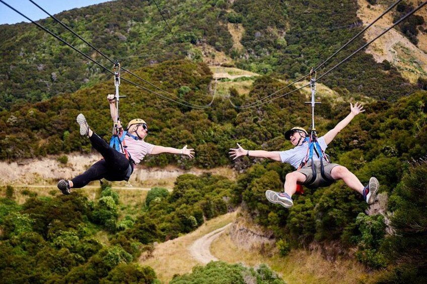 EcoZip Kaikoura share the ride 2