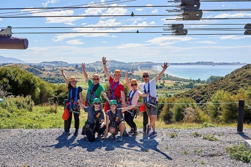 EcoZip Kaikoura group events 2
