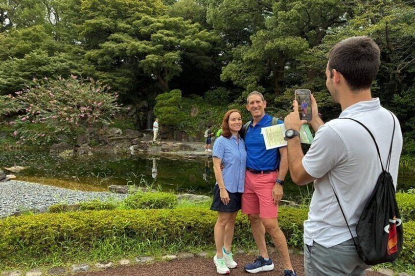 Tokyo Private Tour: Imperial Palace East Gardens, Edo Castle Site 4