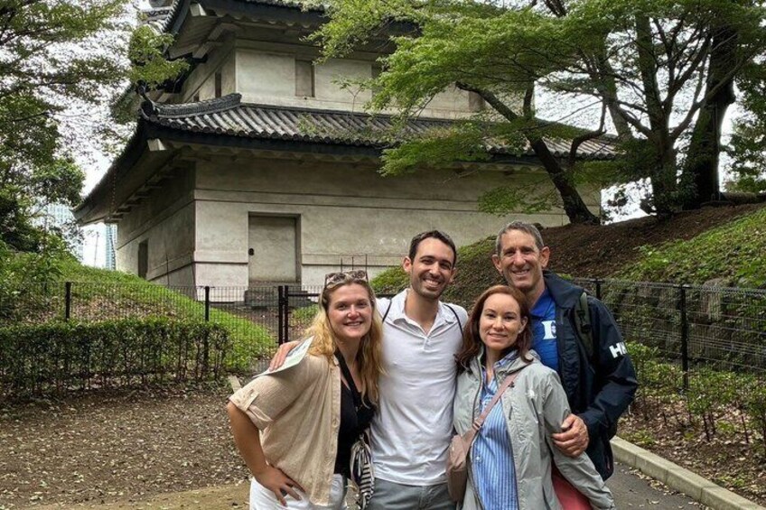 Tokyo Private Tour: Imperial Palace East Gardens, Edo Castle Site 5