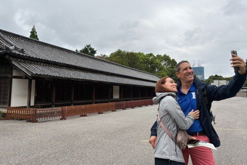 Tokyo Private Tour: Imperial Palace East Gardens, Edo Castle Site 3