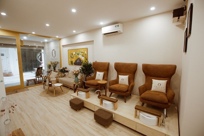 Orient Spa Experience in Hanoi