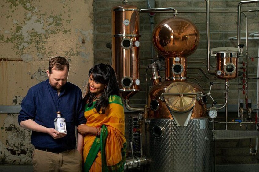 Cocktail Masterclass & Distillery Tour Combo 3