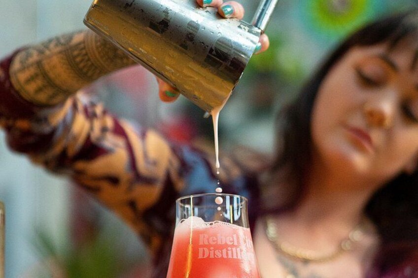 Cocktail Masterclass & Distillery Tour Combo 2