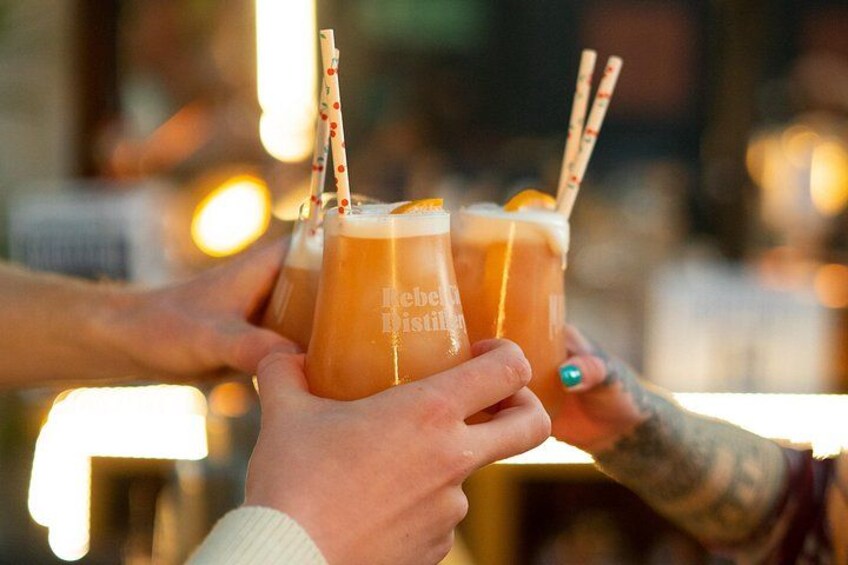 Cocktail Masterclass & Distillery Tour Combo 2