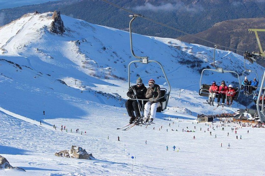 Half-Day Tour to Circuito Chico and Cerro Catedral with Transportation 4